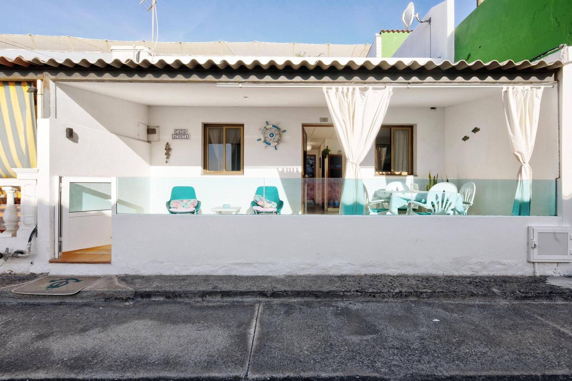 Casa Acosta En El Remo Exterior foto